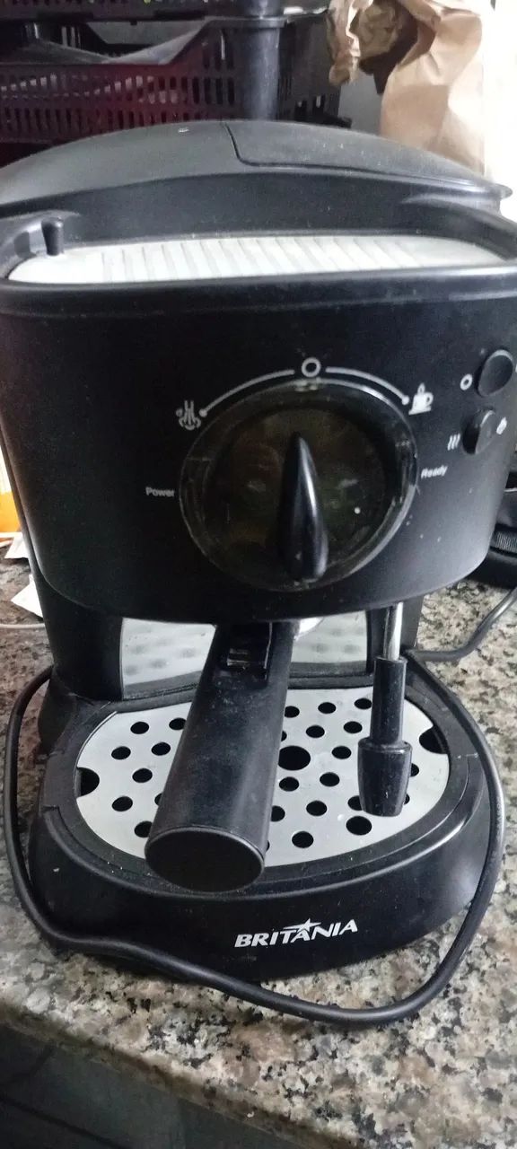 Maquina de café expresso Britânia 15 B  ok - Foto 3