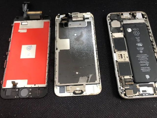 iPhone 6s + bateria NOVA + tela extra NOVA (defeito na placa)