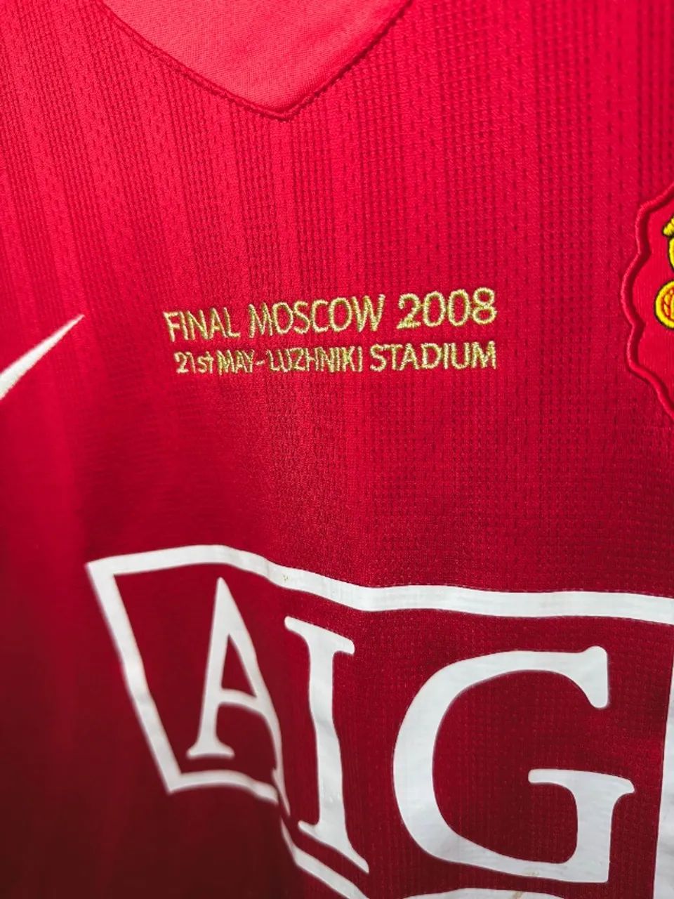 Camiseta Manchester United 2008 Ronaldo - Foto 4