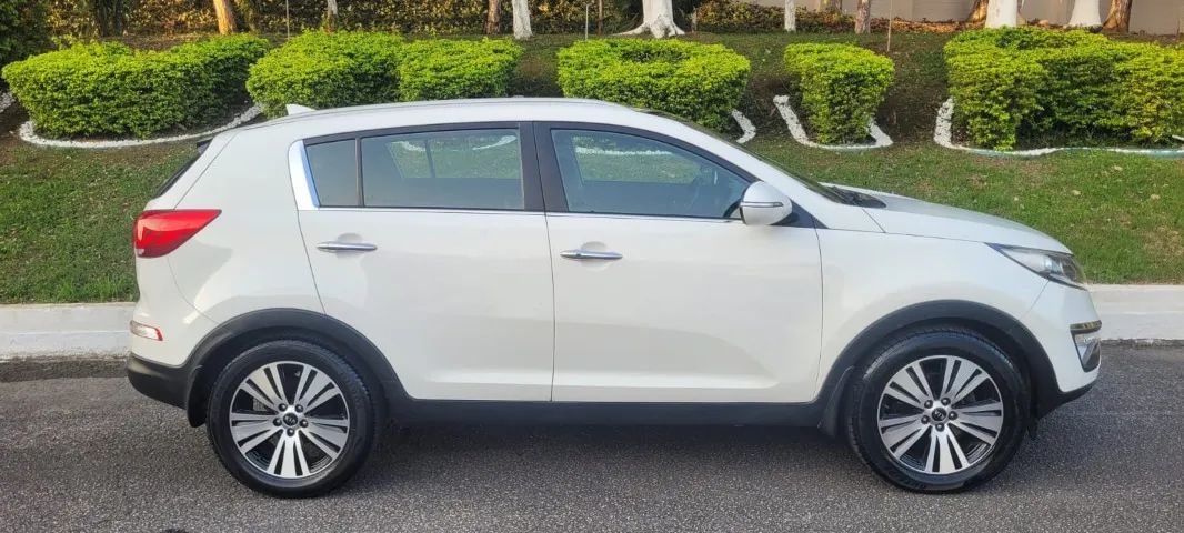 Sportage ano 2015 EX 2.0  teto solar completa kit gnv Zap21964.691.530  em meu nome. - Foto 5