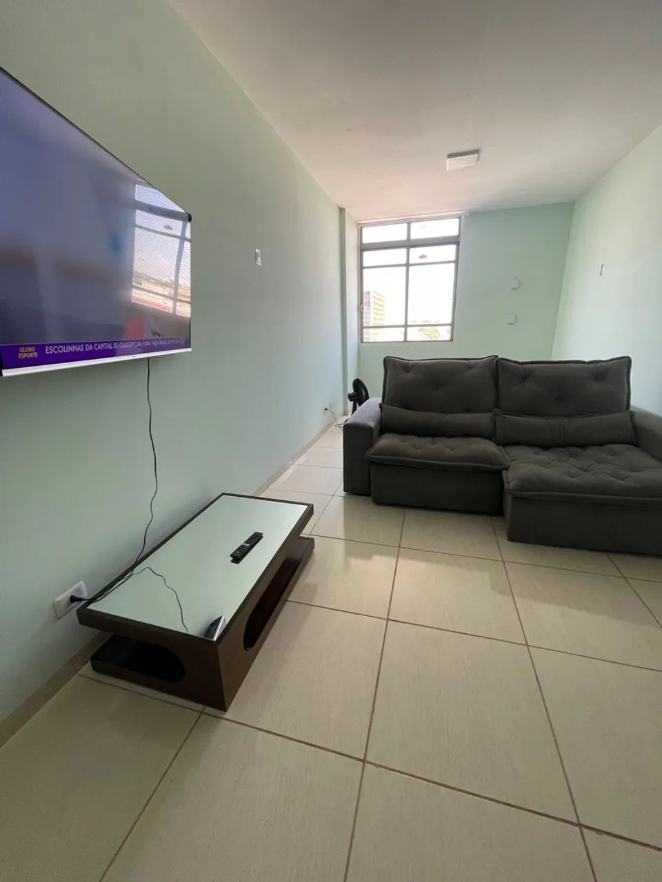 Alugo Apartamento Mobiliado - Recém-reformado - Centro de Campo Grande/MS - Foto 2