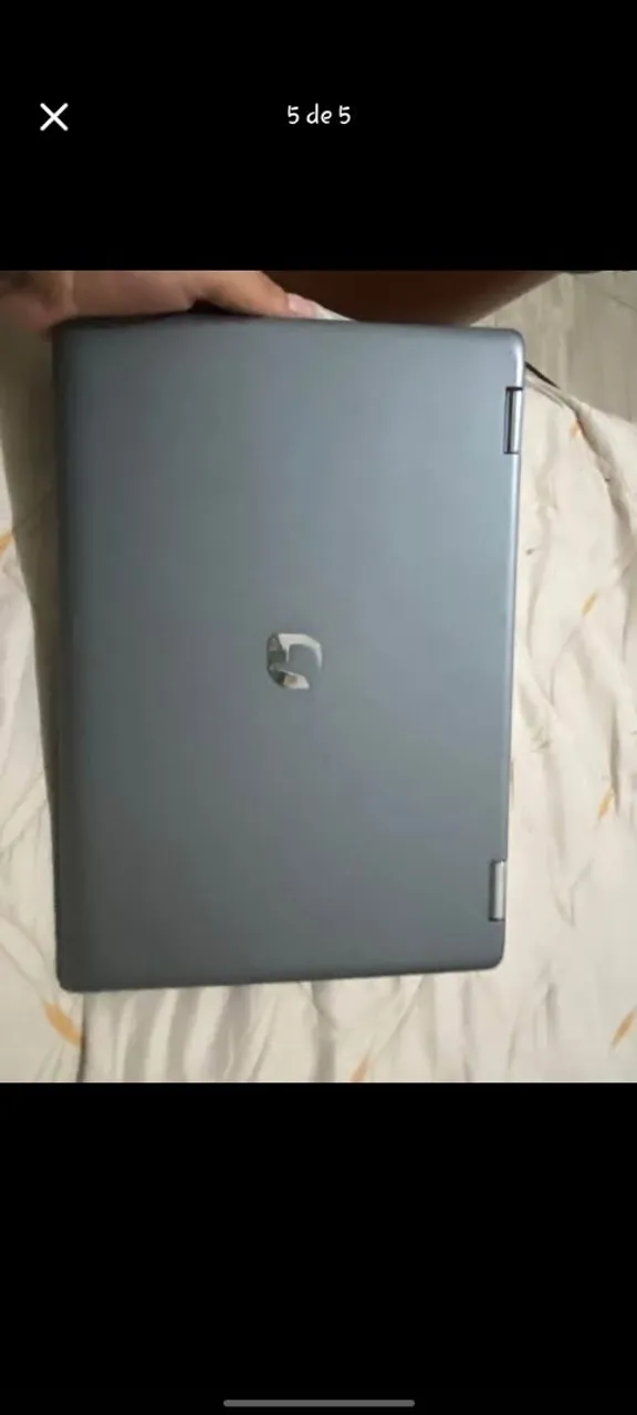 Vende-se notebook positivo