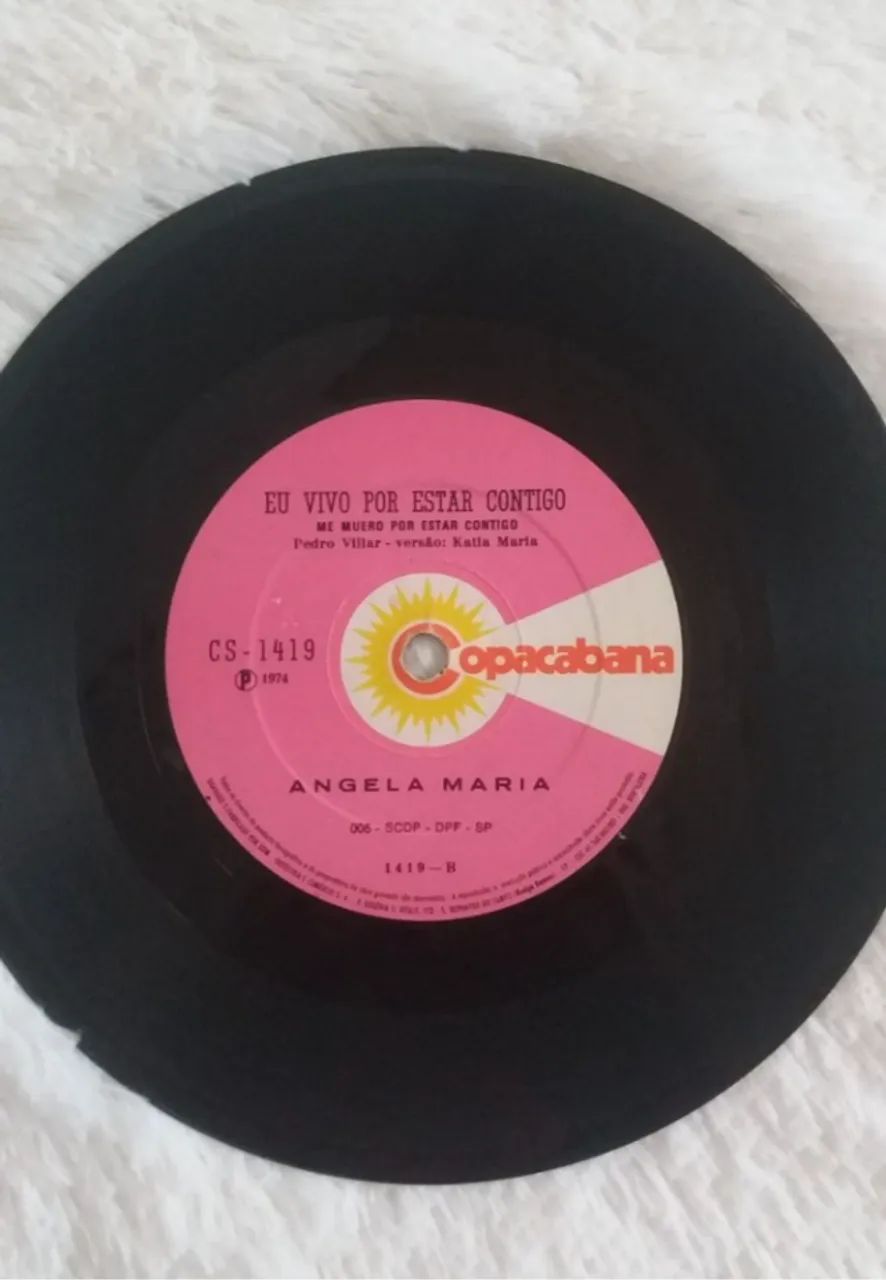 Angela Maria _ Disco de Vinil