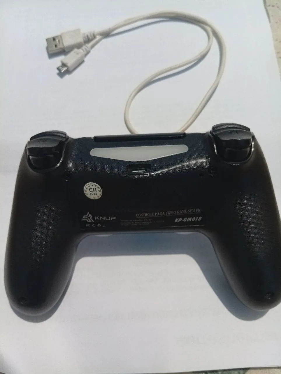 Controle de vídeo game 64294630889345121