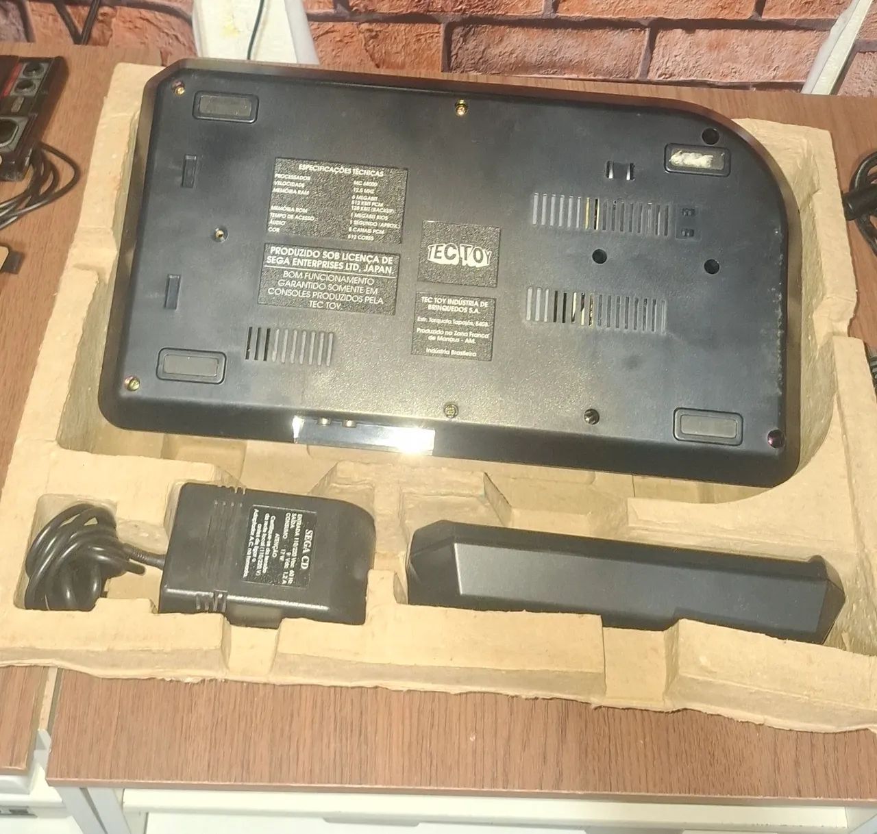 Sega cd na caixa tectoy  - Foto 2