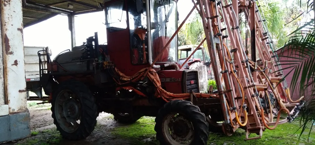Pulverizador Max System Massey 290 Turbo