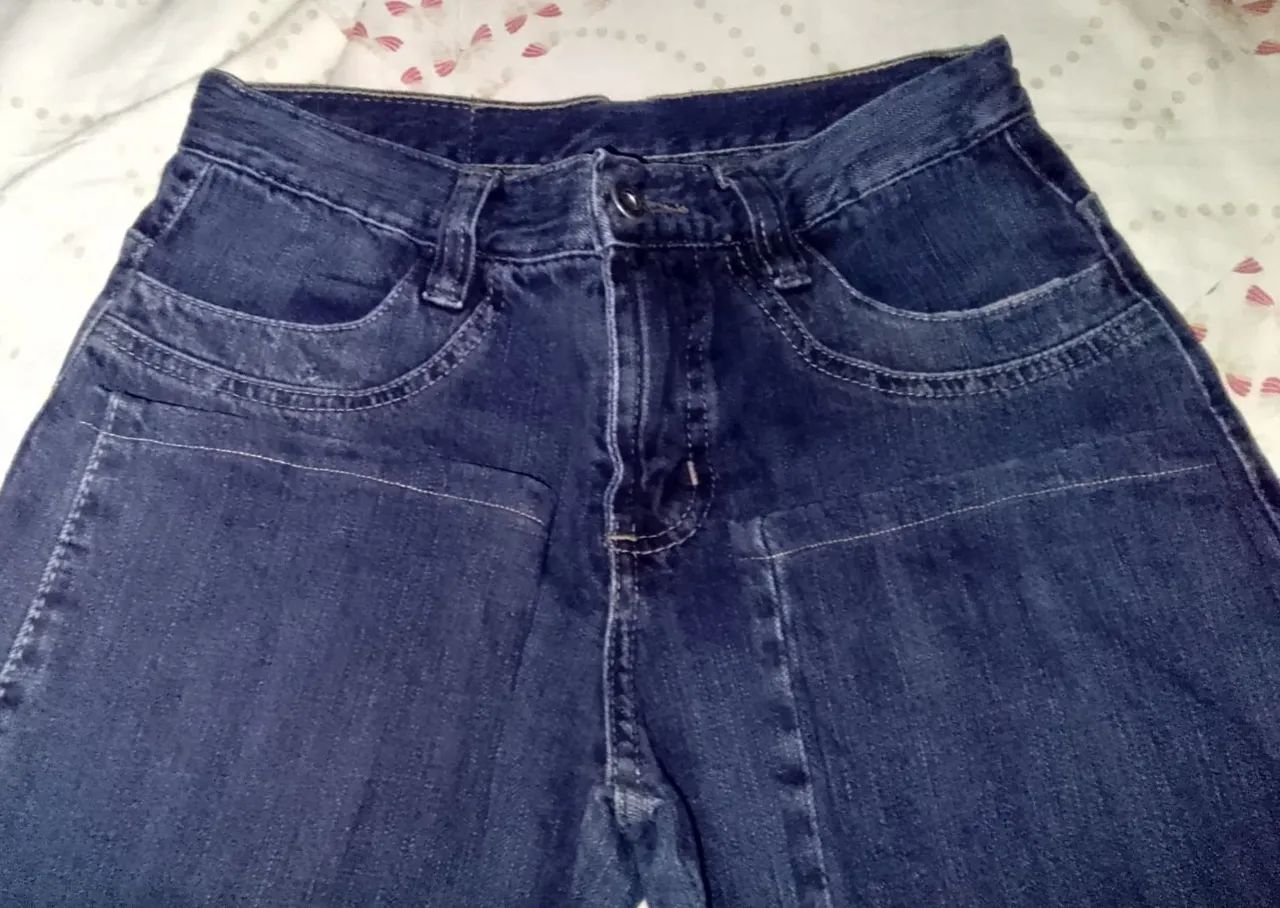 CALÇA JEANS MASC. N°38. (BOBSON) - Foto 4