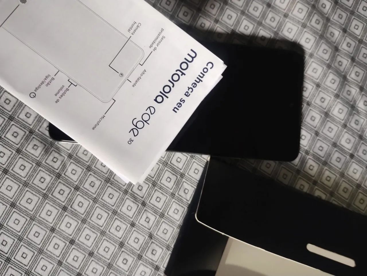 Motorola Edge 30 reaproveitar peças 