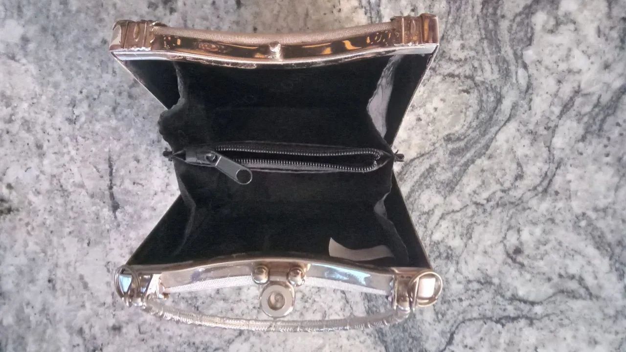 BOLSA  MÃO  ESTILO VINTAGE da CHENSON  - Foto 2