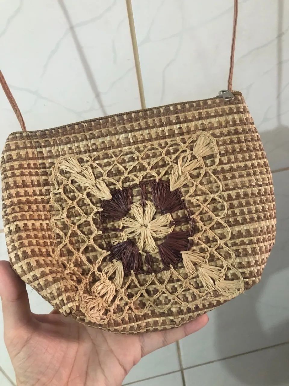 Bolsa de palha  - Foto 2