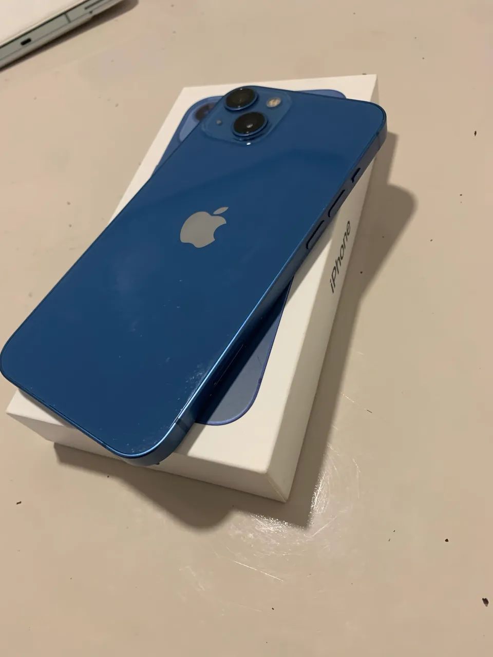 iPhone 13 256GB AZUL COM CAIXA - Celulares e Smartphones - Vila