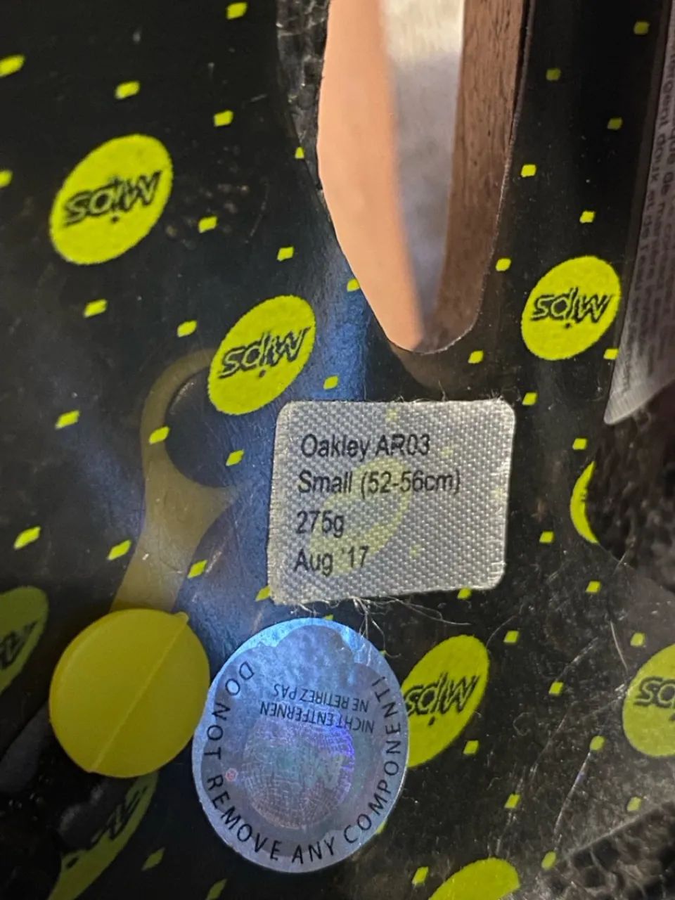 CAPACETE DE PROTEÇÃO  - Foto 4