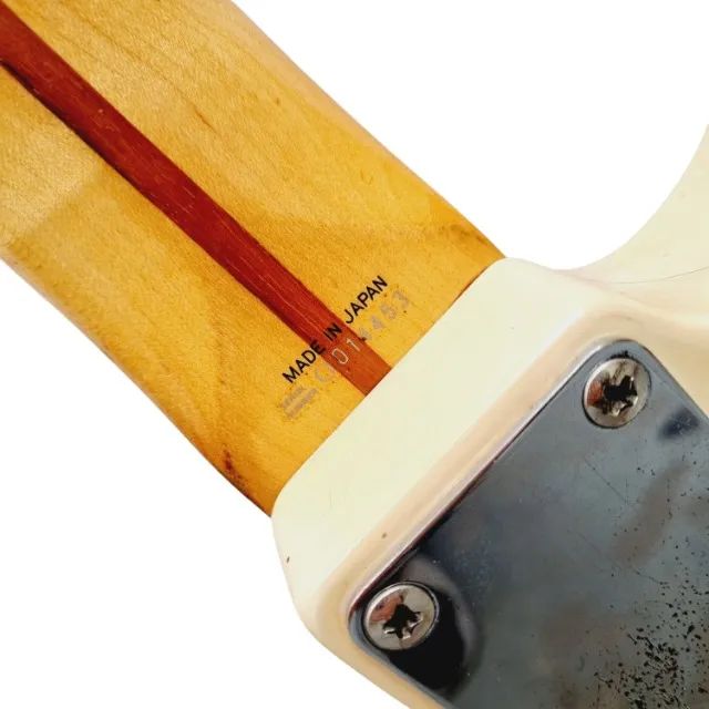 Guitarra Fender Strato Japan Fujigen 1993 Set Malagoli Alnico (Musicalvo) - Foto 6