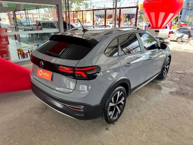 Nivus Highline 2024 1.0 Automatico 200 TSI  Todo revisado e Ipva 2025 grátis  - Foto 7