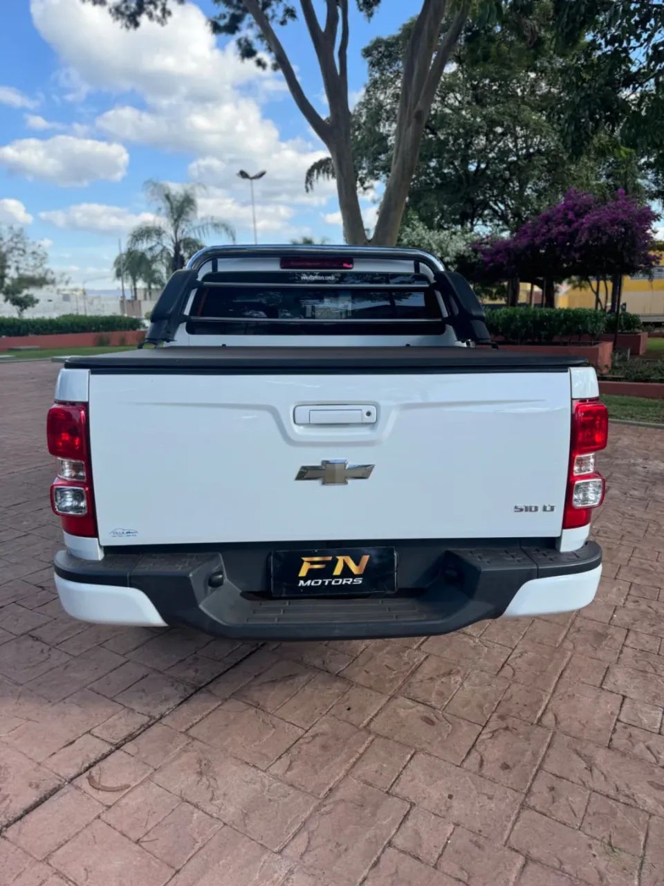 CHEVROLET S10 2.4 LT 4X2 CD 8V FLEX 4P MANUAL BRANCO 2014 - Foto 4