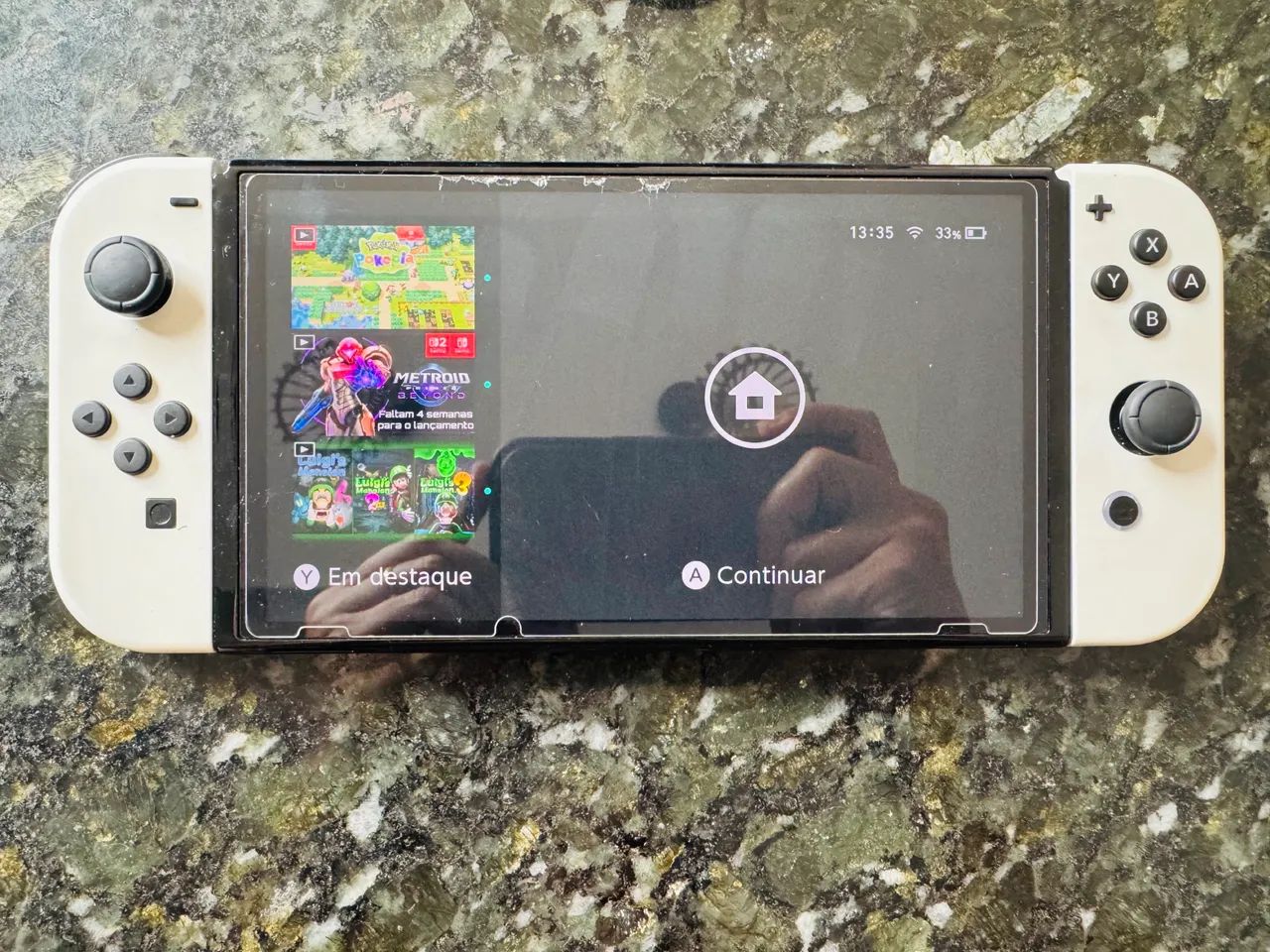 Nintendo Switch OLED 64GB + Acessórios  - Foto 3