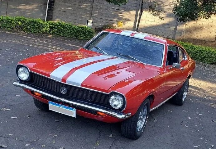 Maverick v8 302 cambio t5, motor preparado