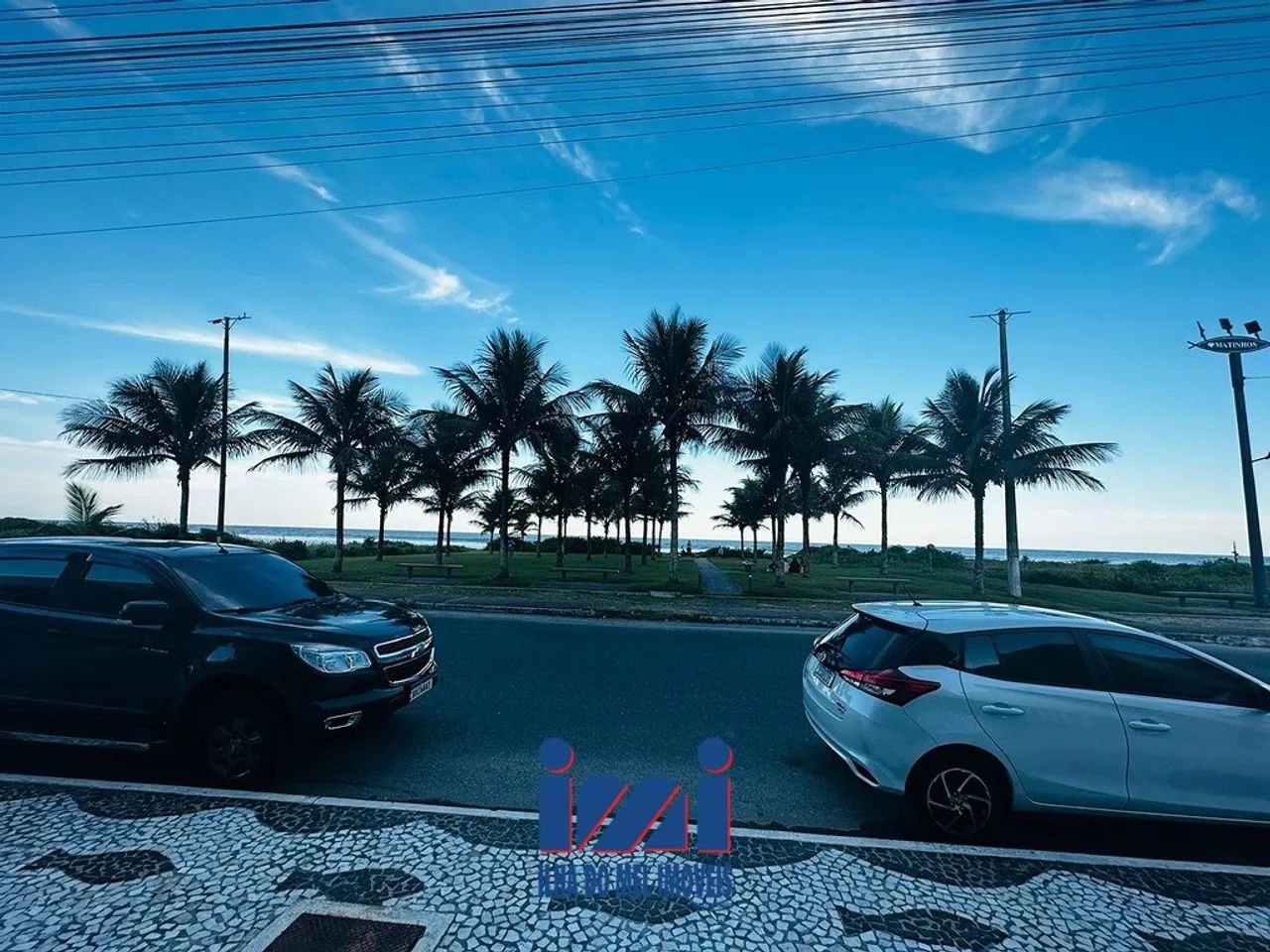 Apartamento com vista para o mar em Gaivotas