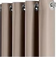 Cortinas brancas para sala - Elegância e leveza - Foto 2