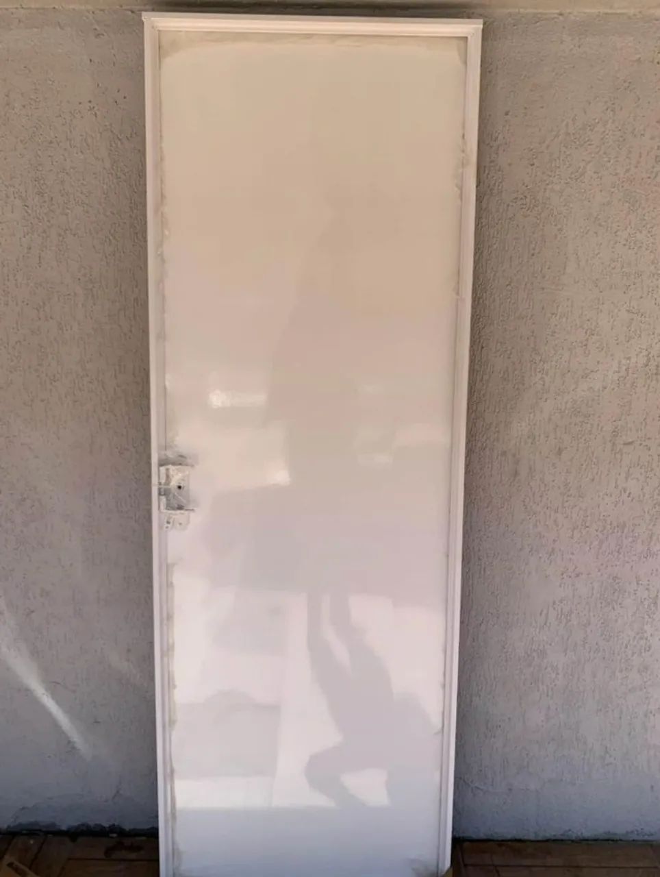 porta de madeira lisa