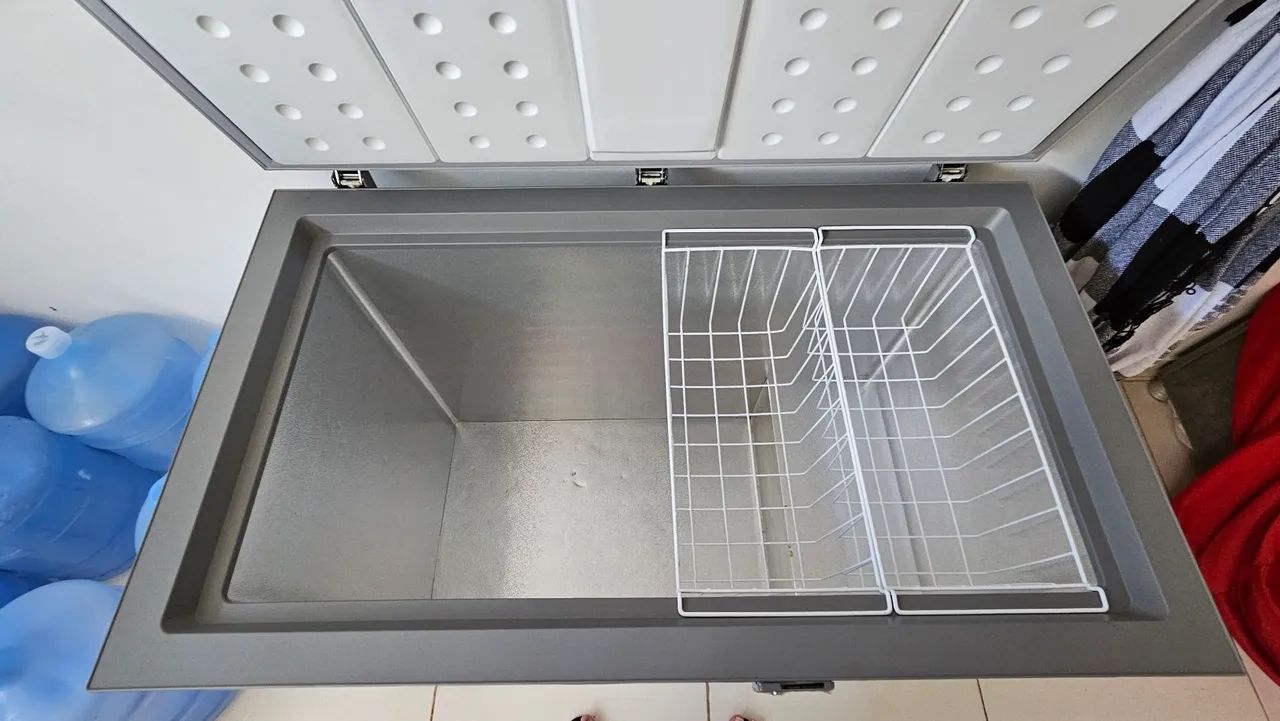 Freezer 295L midea horizontal - Foto 6