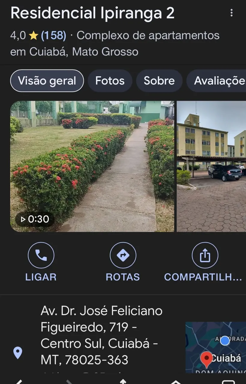 Apartamento para aluguel tem 82 metros quadrados com 2 quartos em Porto - Cuiabá - Mato Gr