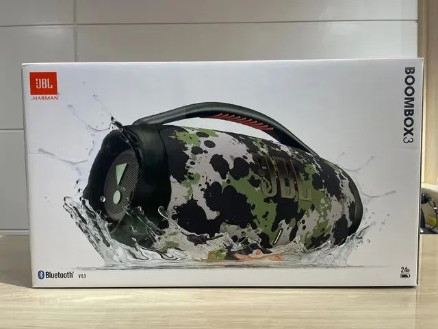 Caixa de Som JBL Bombox 3 Lacrada e com Nota Fiscal!
