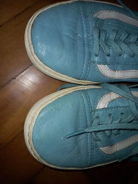 Tênis Vans tamanho 36 forma normal usada - Foto 4