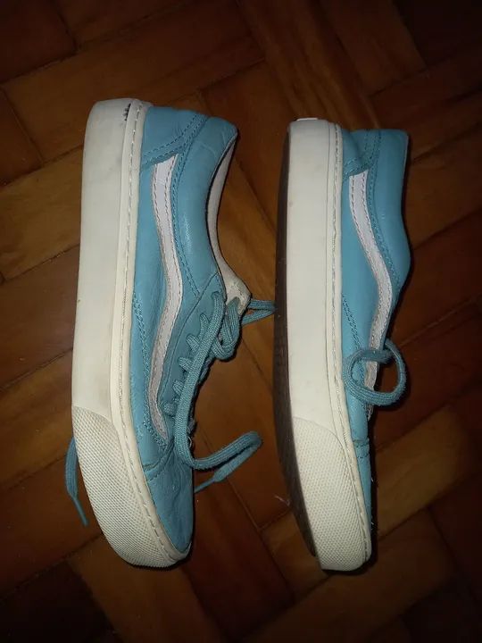 Tênis Vans tamanho 36 forma normal usada - Foto 2