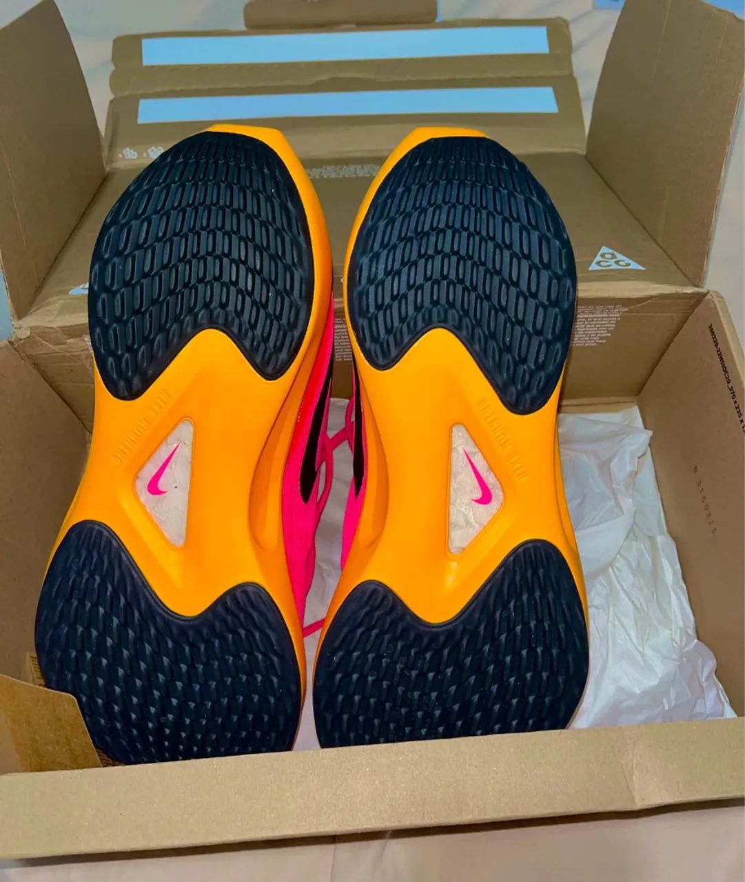 Tênis Nike Zoom Fly 3 Pink - Foto 2