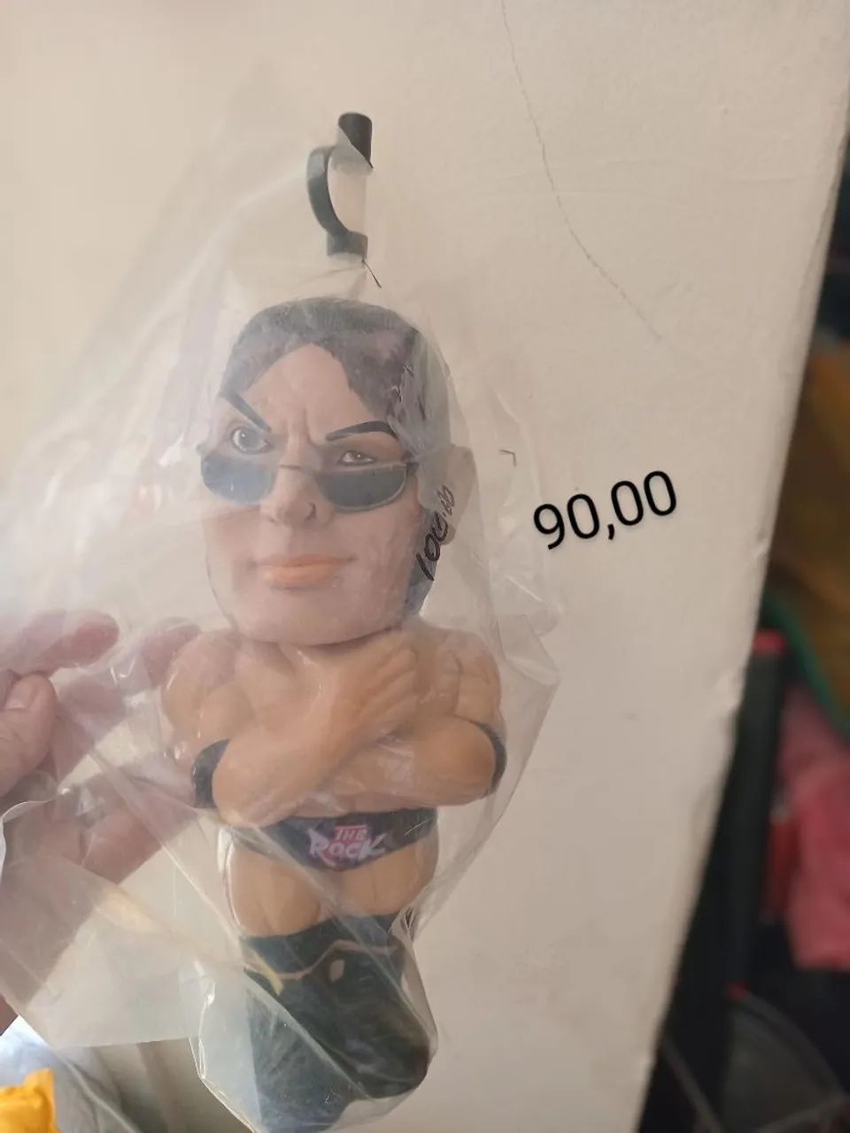 ATENÇÃO COLECIONADORES! Boneco The Rock