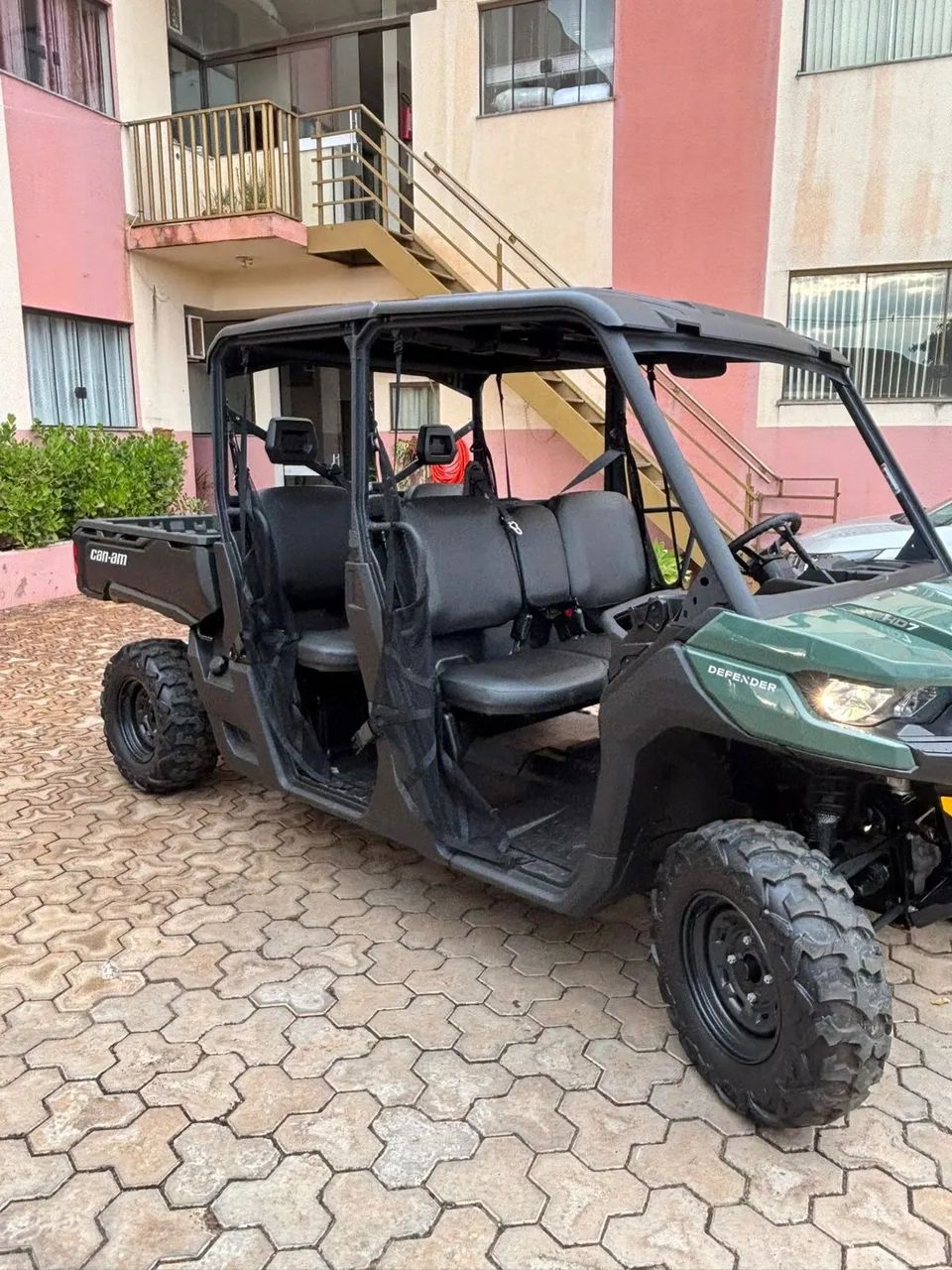 Defender Max hd7 