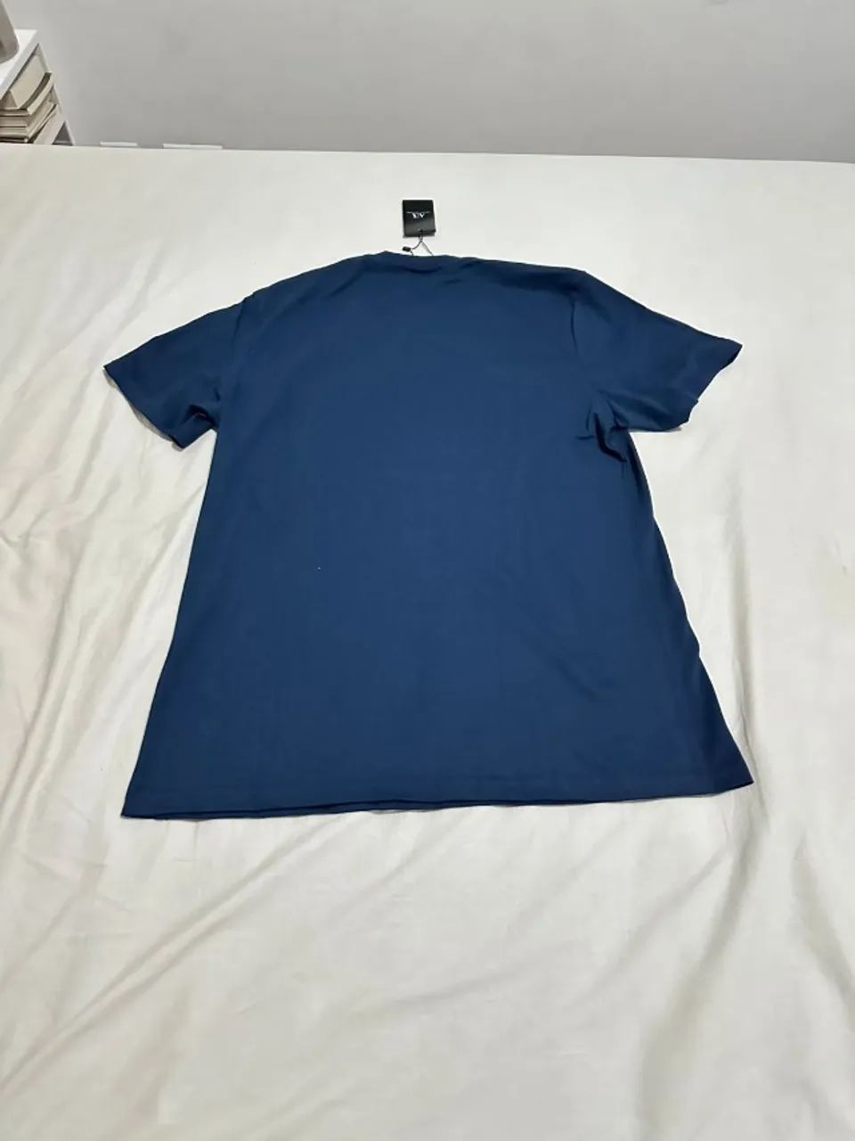 Camisa Armani Exchange, Nova, Tamanho M, Malha Peruana - Foto 3