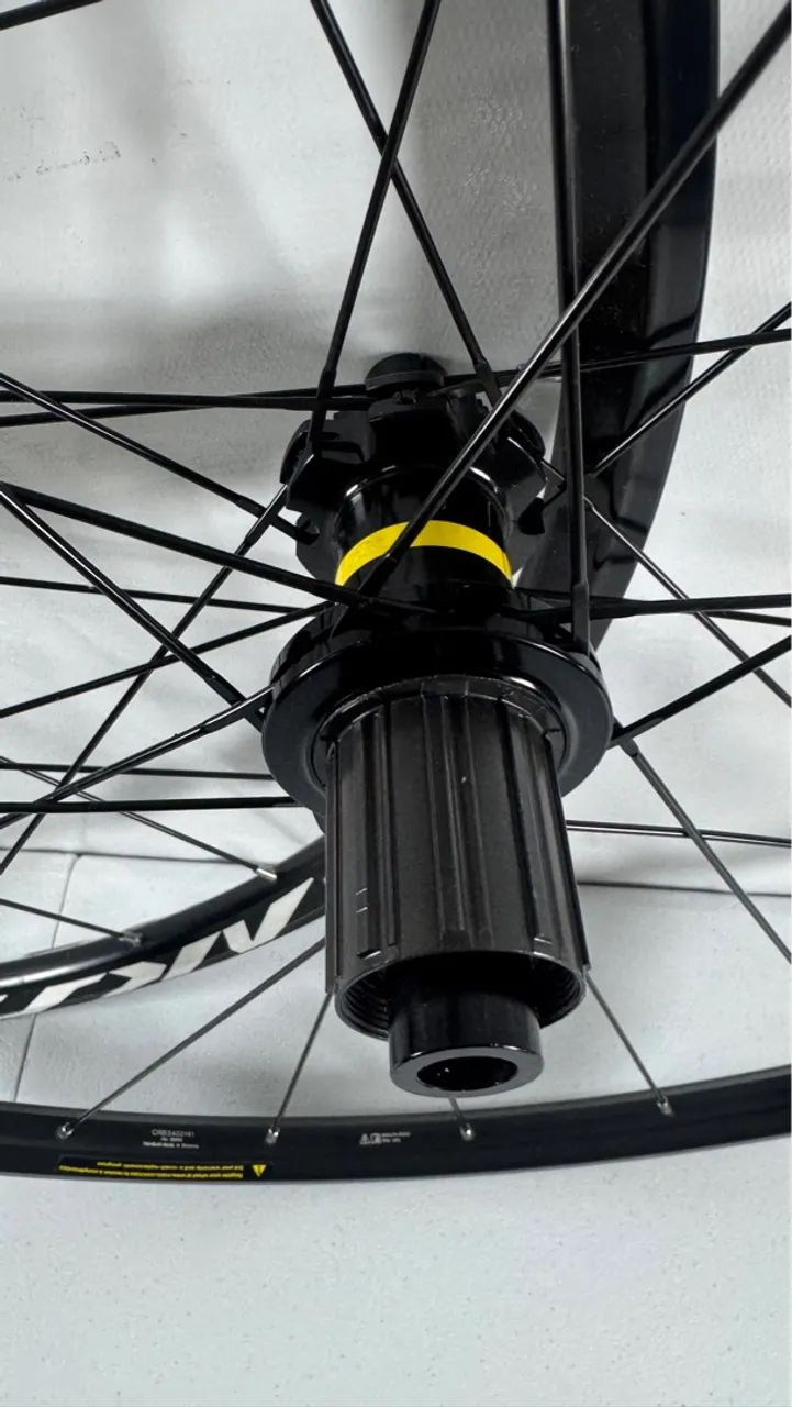 RODAS MAVIC AKSIUM DISC ROAD ZERO  - Foto 4