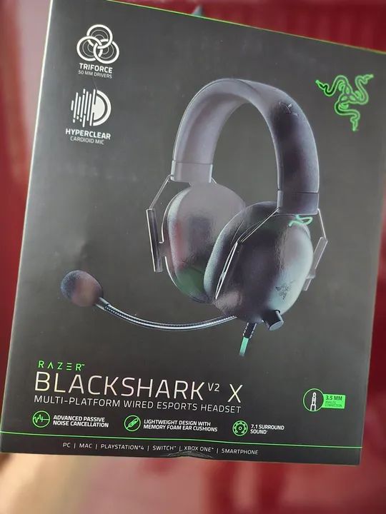 Razer black shark v2 x