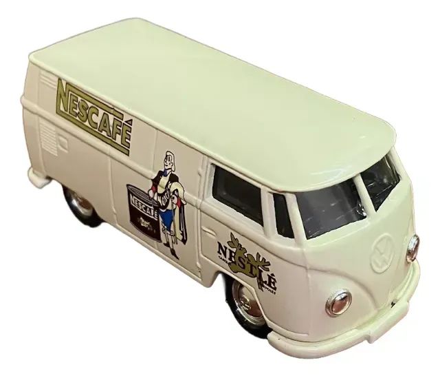 Kombi 1962 Volkswagen T1 Van Nescafe Nestle Corgi 1/55 (sem