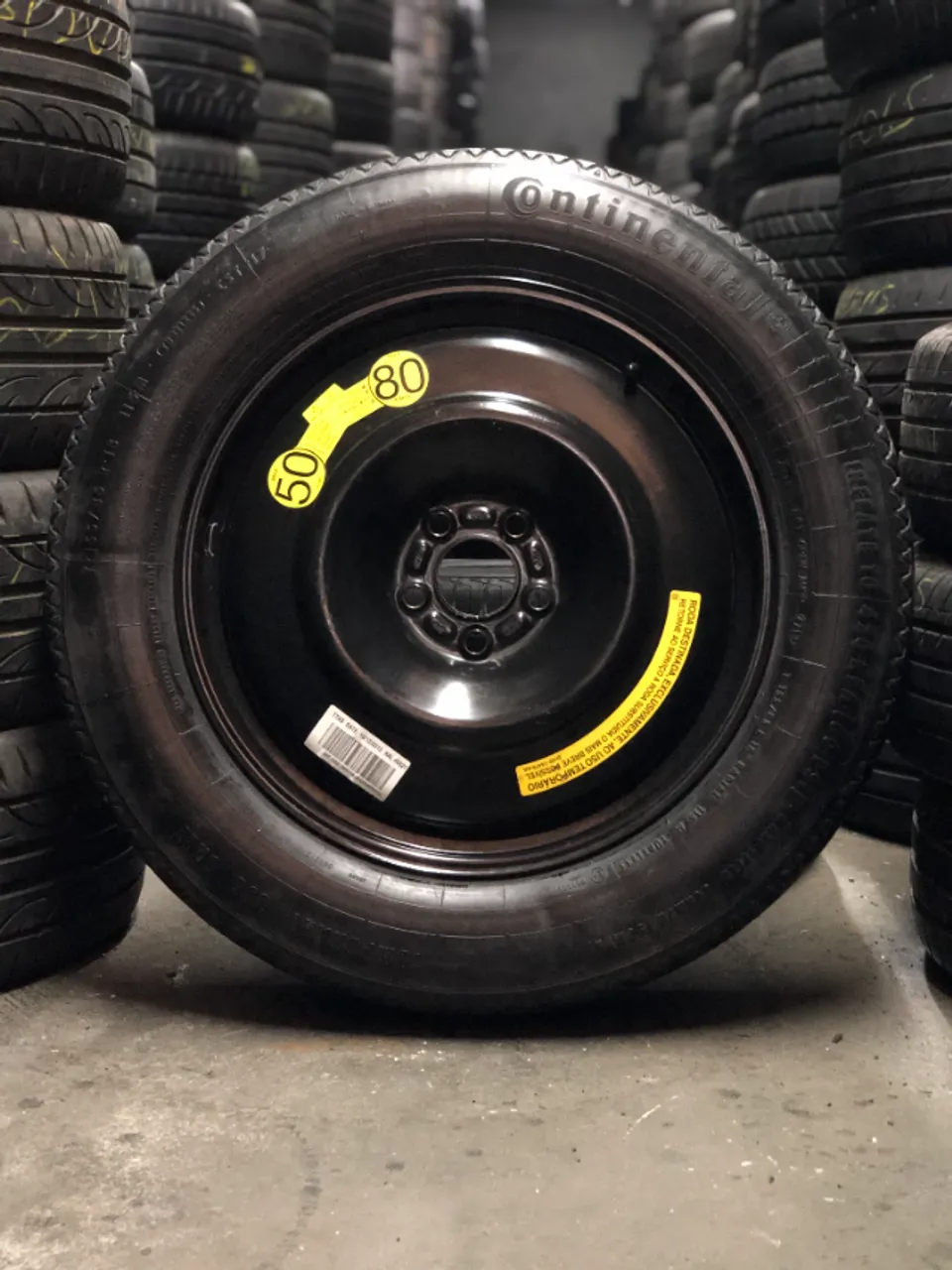 Estepe Land Rover Original Aro 18 195/75 R18 - Roda de Emergência Compacta