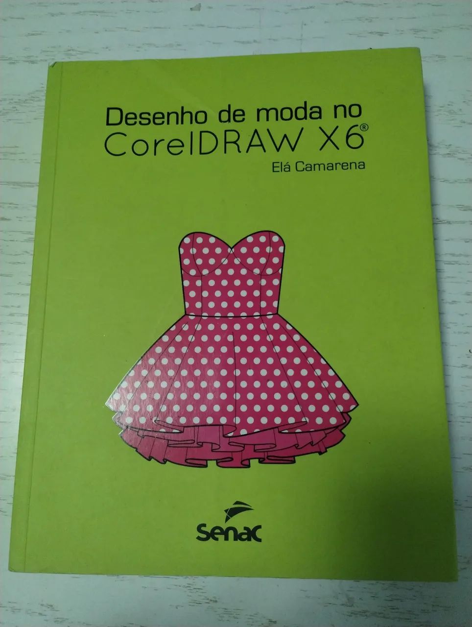 Livro desenho de moda no Corel draw X6