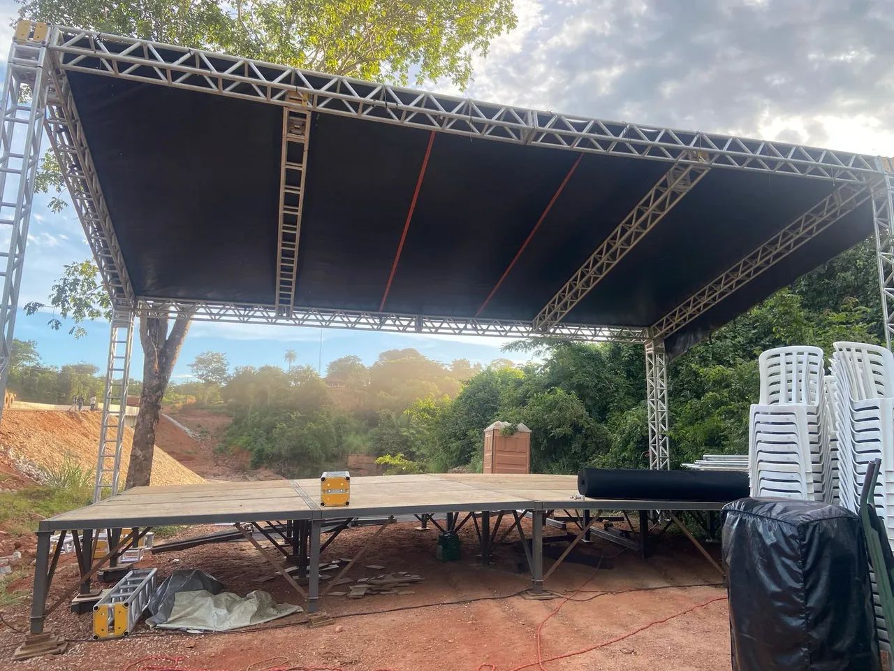 TEC de montagem de  PAlCO  Estrutura e tendas em geral - Foto 3