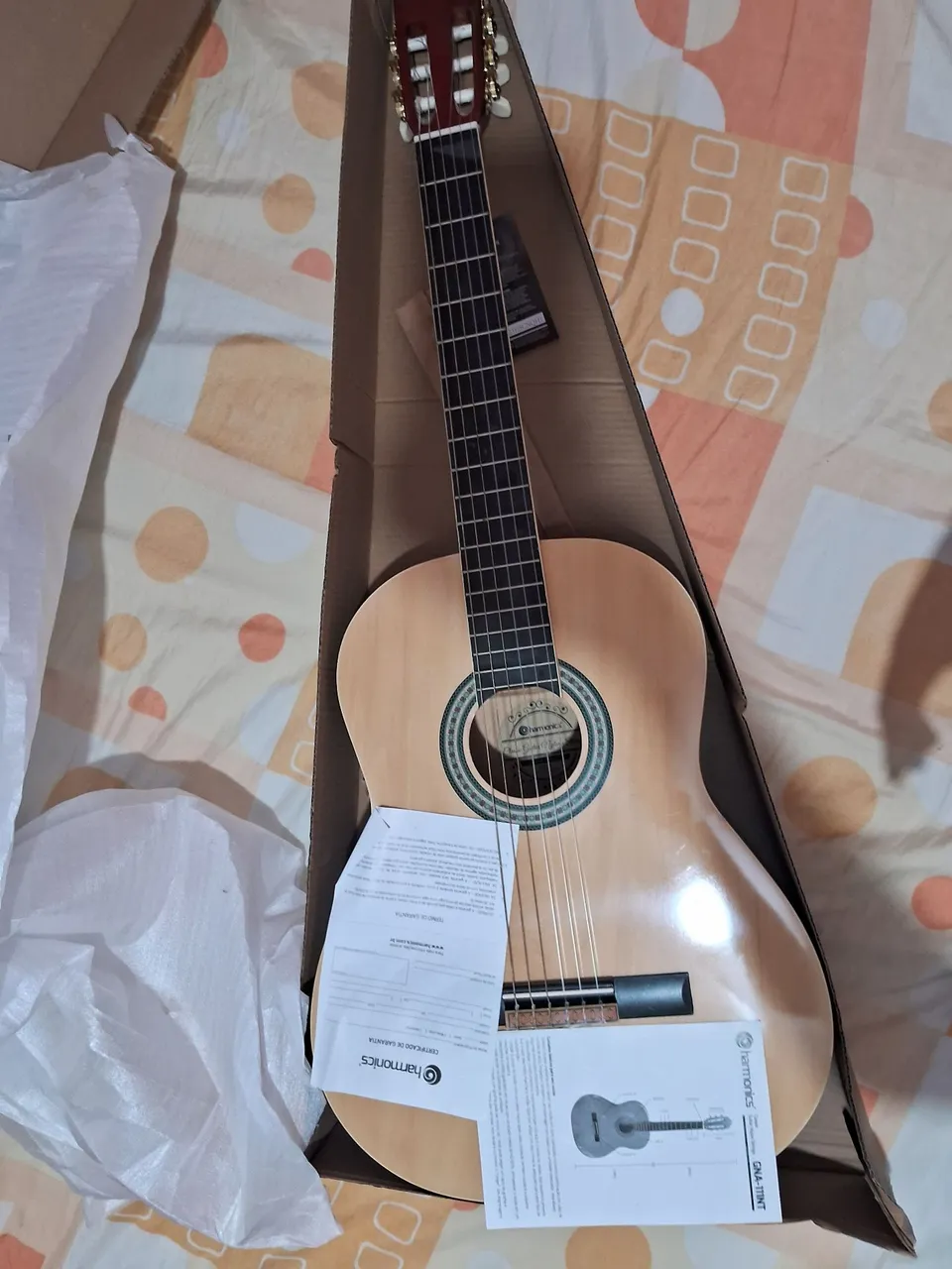 Violão Clássico Acústico Harmonics GNA-111NT