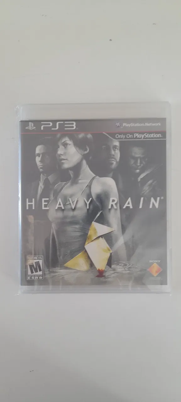 PS3 Heavy Rain