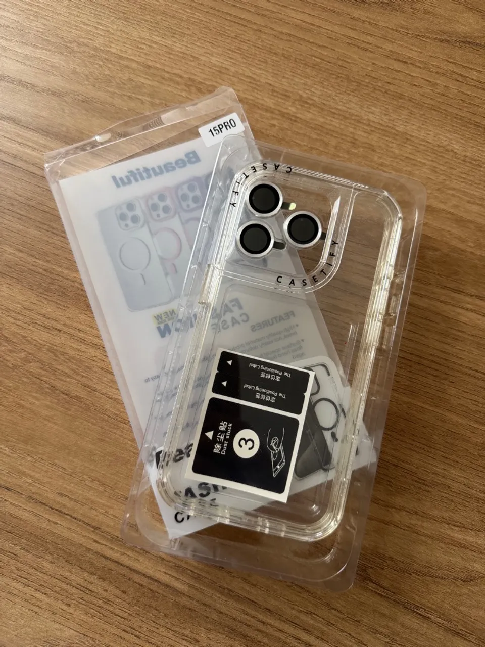 Capa iPhone 15 PRO