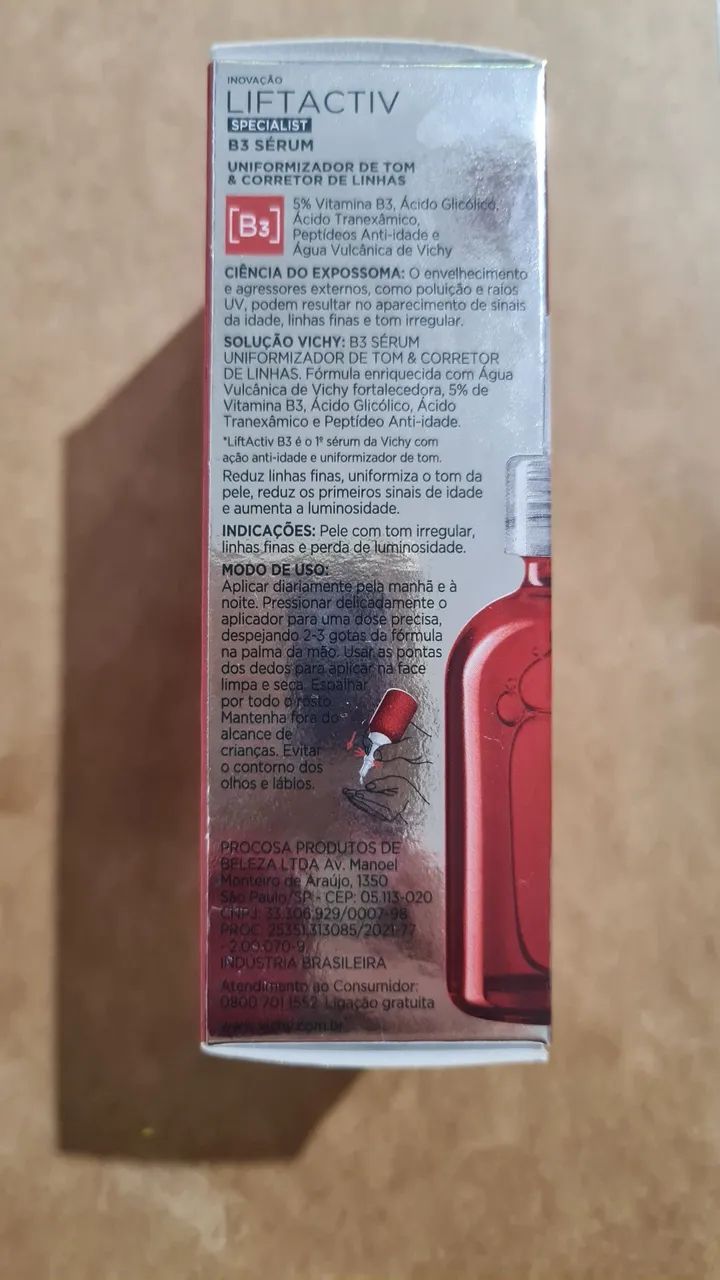 Sérum Facial Vichy LiftActiv B3 - 30ml - Foto 2