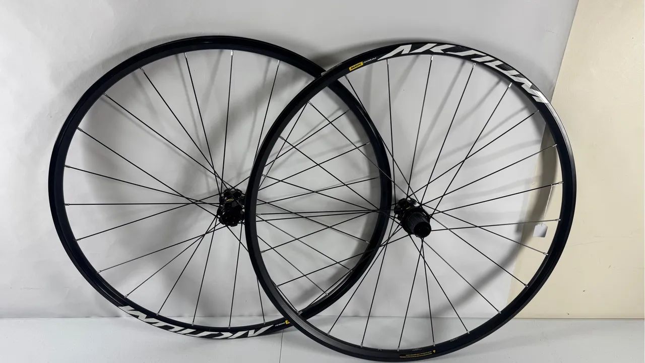 RODAS MAVIC AKSIUM DISC ROAD ZERO  - Foto 5