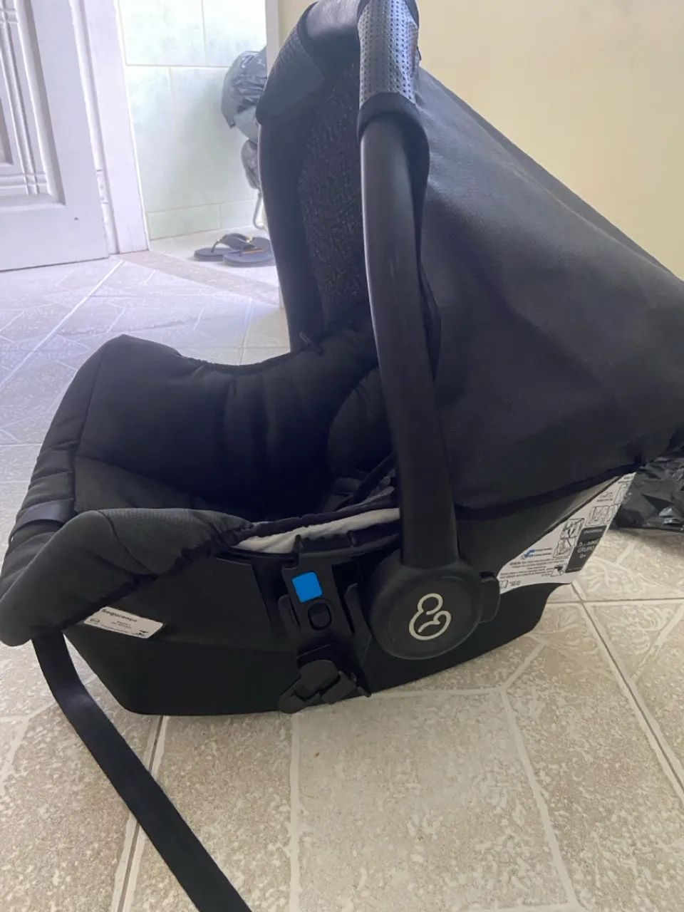 Bebê Conforto Preto