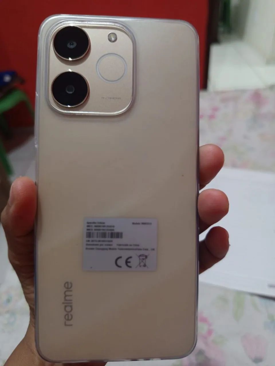 Celular  Realme Note 70, novinho comprado dia 3/11/2025