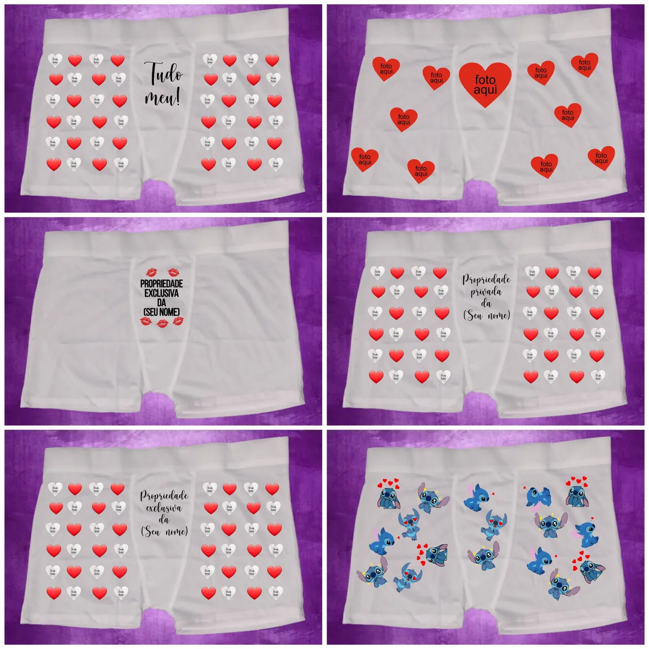 Cueca Personalizada