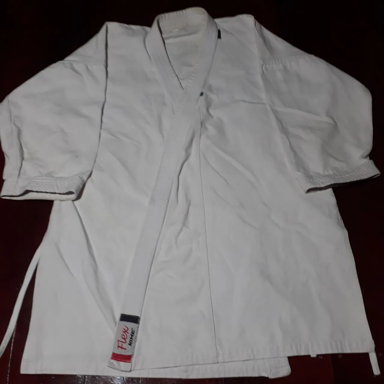 Kimono de Karatê Flex Kime (A5 - Usado) - Foto 2