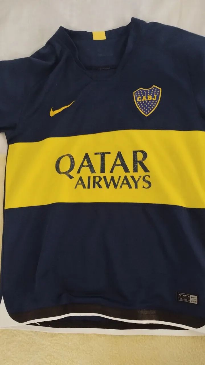 Camisa Boca Juniors Original Nike