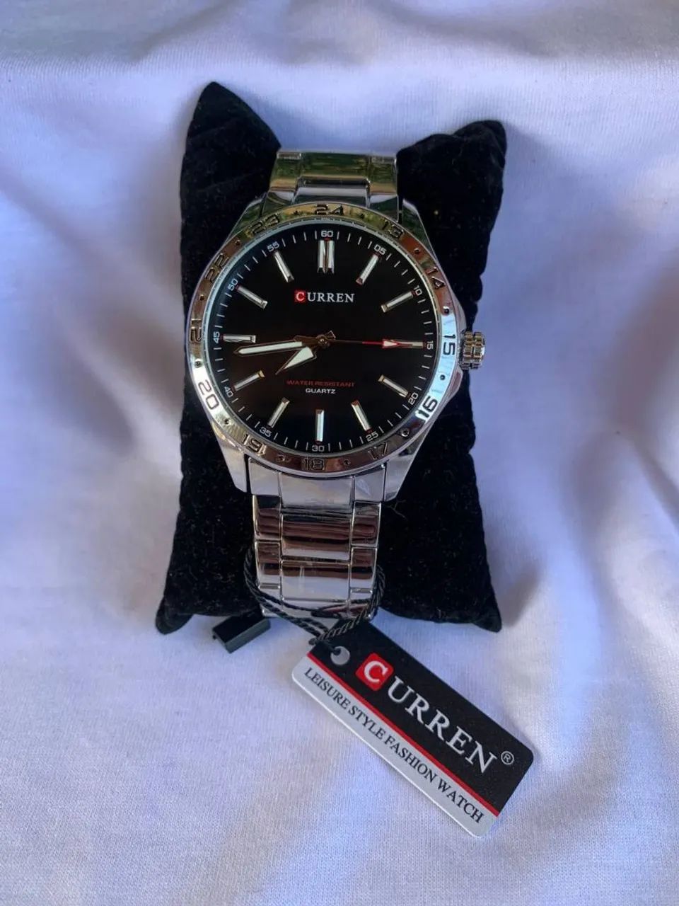 Relógio Curren Masculino - Elegância e Estilo